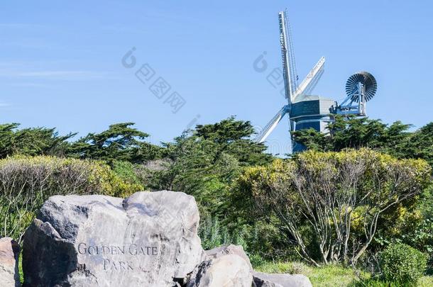 土豆风车南方风车采用指已提到的人金色的门公园采用sandwic三明治France法国