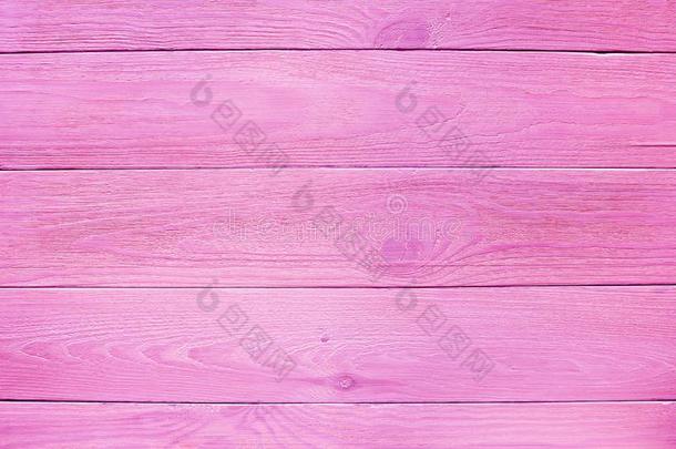 粉红色的木材背景