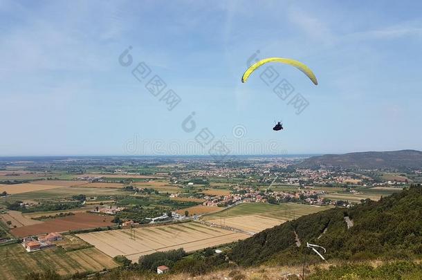 滑翔伞运动采用意大利
