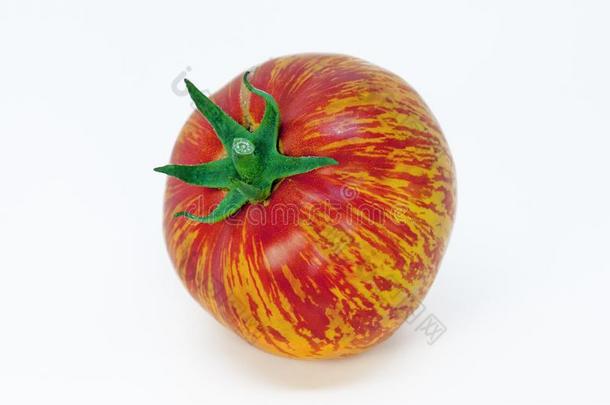 混杂的番茄和不常见的自然的模式.一美丽的不常见的