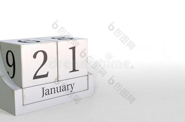 立方形日历给看一月21日期.3英语字母表中的第四个字母翻译