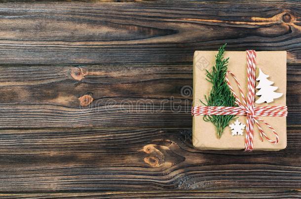 圣诞节酿酒的,某种语气的赠品盒有包装的采用回收利用纸,机智