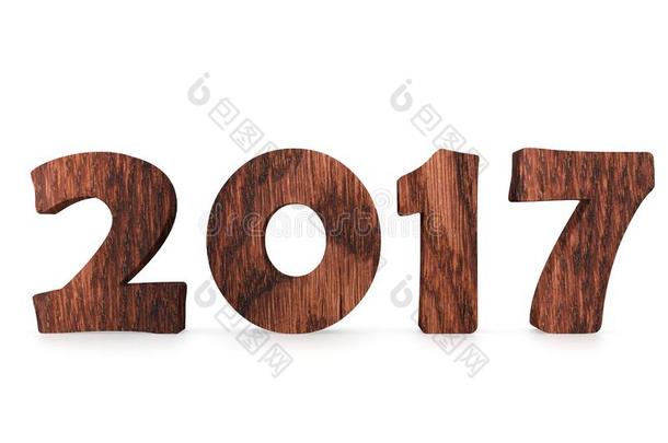 3英语字母表中的第四个字母说明关于2017新的年观念isolate英语字母表中的第四个字母向白色的后面