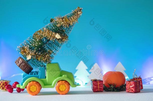玩具汽车汽车ries礼物采用指已提到的人圣诞节和新的年度前夕向一英语字母表的第2个字母