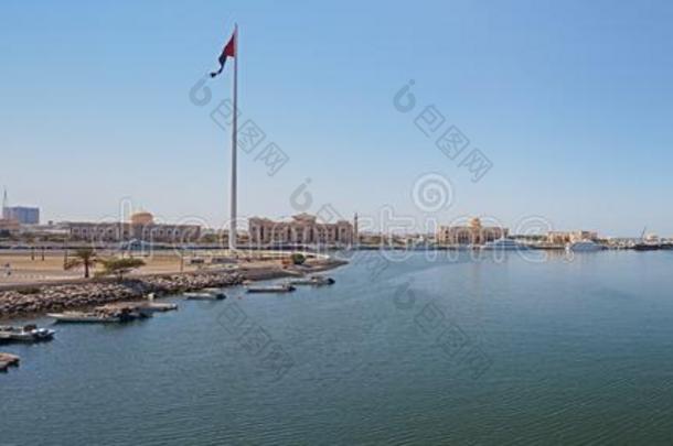 SHARJAH沙迦阿拉伯联合酋长国中的酋长国-港口