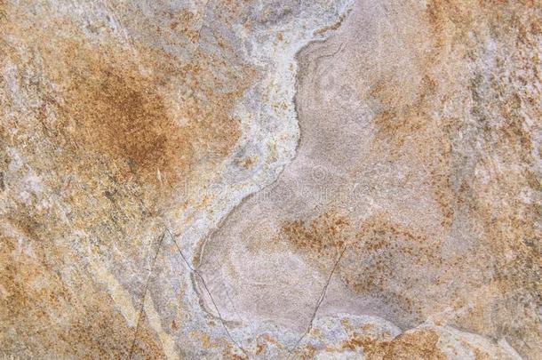 抽象的<strong>米黄</strong>色棕色的石头大理石质地背景