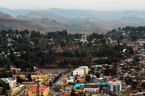 法西尔盖比王国的圈占,贡德尔,埃塞俄比亚