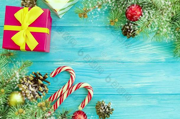 糖果,圣诞节树枝,酿酒的<strong>庆祝框</strong>架装饰bowel肠