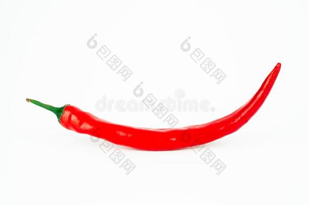 成熟的热的红色的胡椒