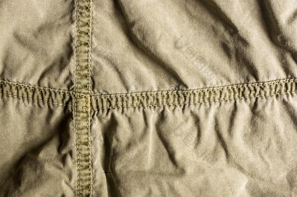 衣服<strong>物料</strong>项目洗过的棉织物质地和缝
