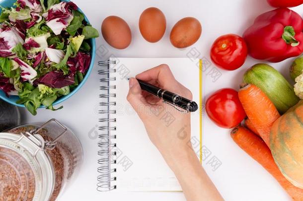 蔬菜日常饮食营养和药物观念.营养学家关于