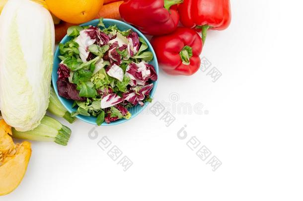 蔬菜日常饮食营养和药物观念.营养学家关于