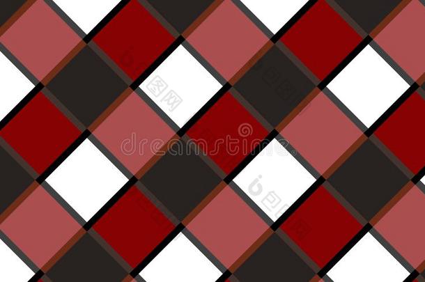 有条纹或方格纹的棉布模式背景,桌布为纺织品用品.vectograp矢量图