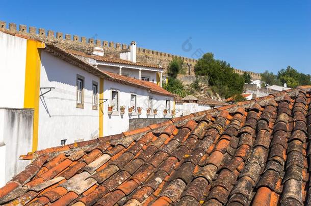 奥比杜什中古的城堡,葡萄牙