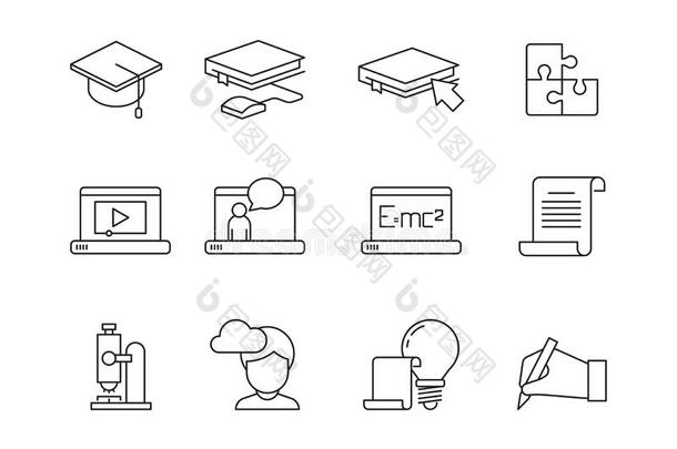 学问偶像.在线的教育训练课程特殊的学校