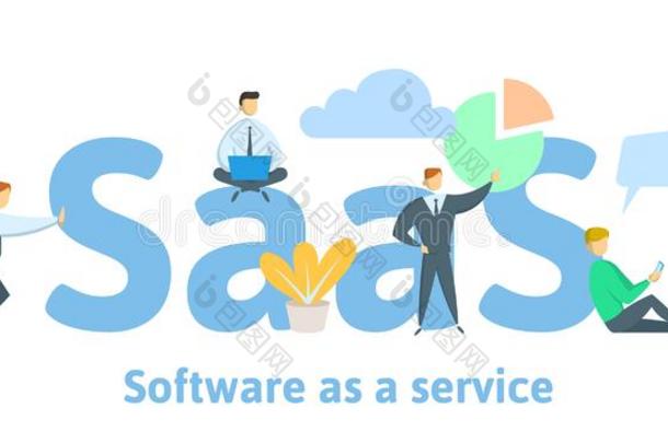 萨斯,软件同样地一服务.云软件向计算机,可移动的