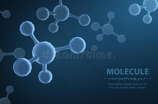 分子.抽象的未来的微型计算机分子结构和公共卫生教育学会