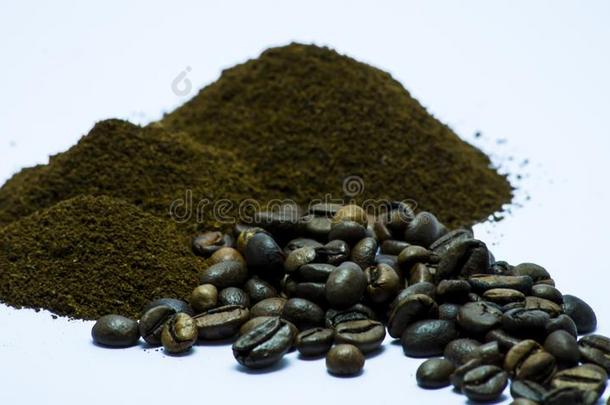 咖啡豆,咖啡豆豆,阿拉伯咖啡,烤咖啡豆豆,咖啡豆波德