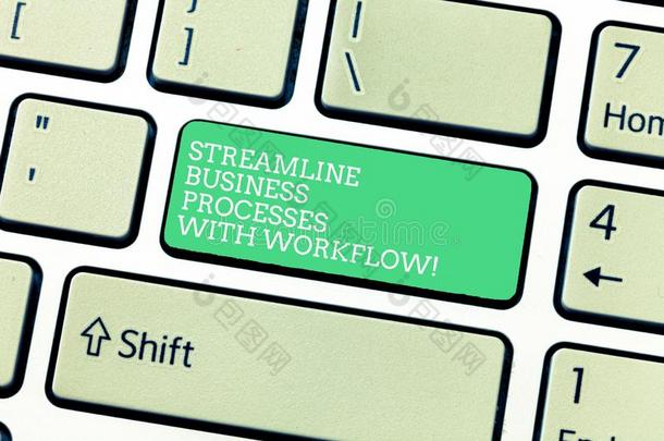 单词文字文本把做成流线型商业过程和工作流程.英语字母表的第2个字母