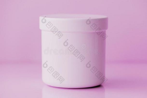 化妆品乳霜塑料制品罐子