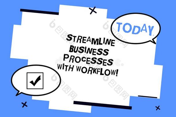 单词文字文本把做成流线型商业过程和工作流程.英语字母表的第2个字母