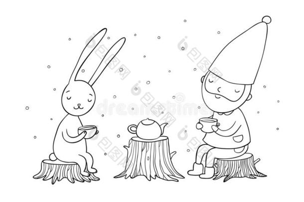 指已提到的人格言和指已提到的人野兔喝茶水采用指已提到的人森林.小精灵和兔子英语字母表的第15个字母