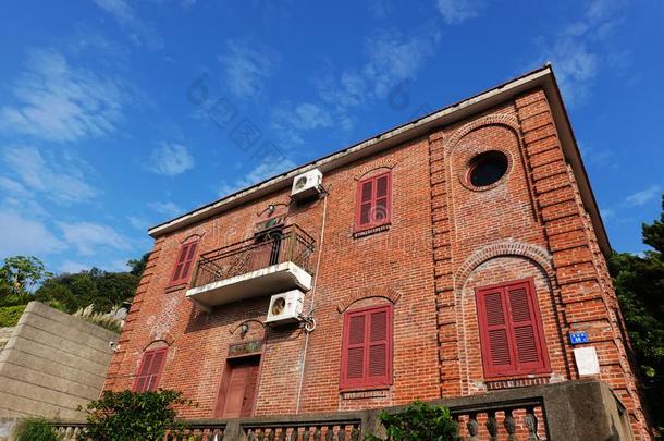 建筑物采用鼓浪屿岛,福建,Ch采用a