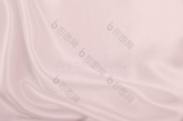 光滑的优美的粉红色的丝或缎质地同样地婚礼背景