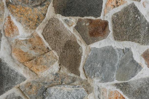 石头砖墙背景现代的石头质地