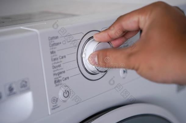 洗涤机器挑选程序向洗涤机器