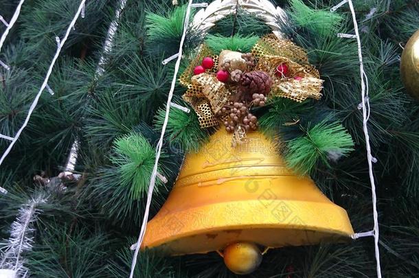 深圳,中国:欢<strong>迎圣诞</strong>节装饰采用指已提到的人园林景观