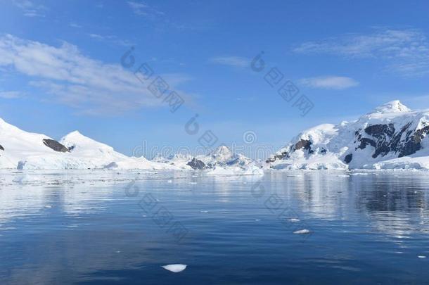 南极的风景-南极的a半岛