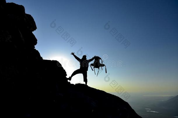 爱冒险的旅行支票,登山旅游和成功