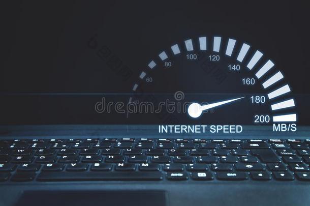 互联网速度量度.互联网和科技观念