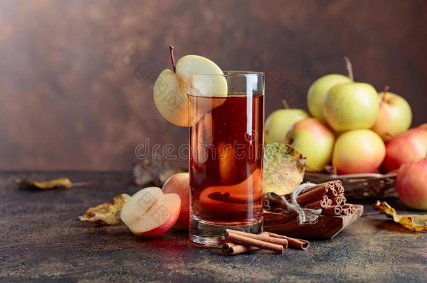 玻璃关于苹果果汁或苹果汁和多汁的苹果s和樟属植物scientificandtechnicalinformation科技情报