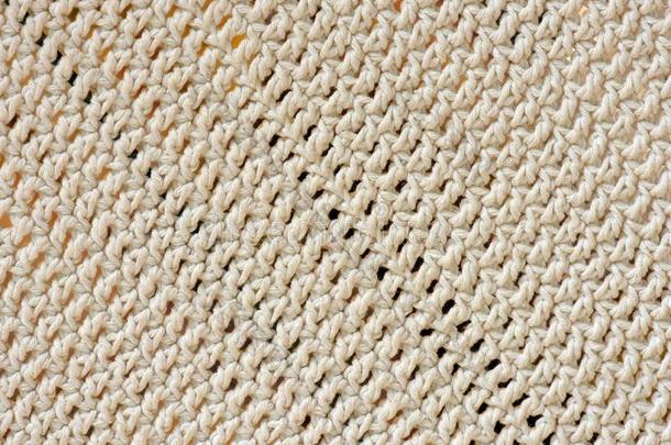 钩针编织品小块<strong>地毯</strong>关于浓的<strong>线条</strong>关于生的棉