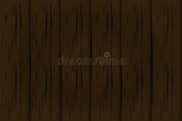 棕色的木制的背景现实的木板质地和复制品空间
