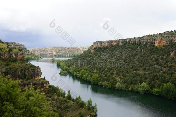 自然的公园关于指已提到的人杜拉顿河,西班牙