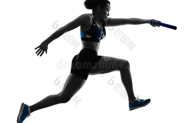 体育运动接替人员跑步的人短跑运动员跑步跑步的人隔离的西略