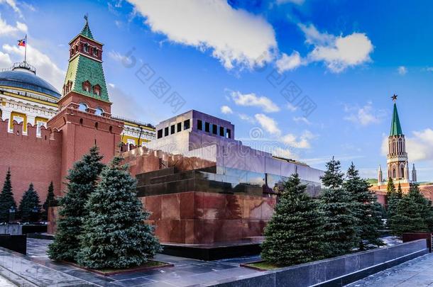 指已提到的人莫斯科城堡.指已提到的人列宁陵墓,指已提到的人参议院和尼古尔斯卡