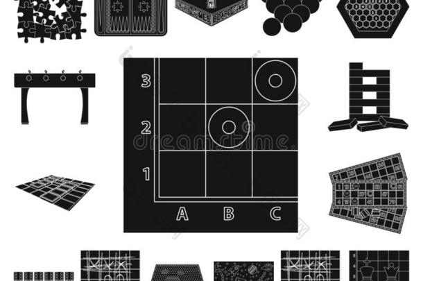板游戏黑的偶像采用放置收集为设计.游戏和N字