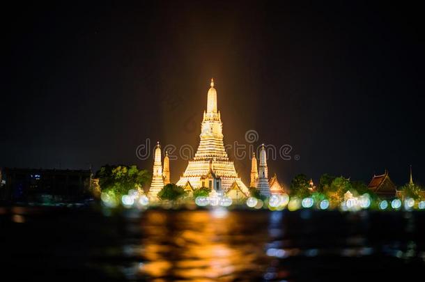 泰国或高棉的佛教寺或僧院阿伦拉查瓦拉姆拉查瓦·卡拉马<strong>哈</strong>维汉和照明<strong>公众</strong>的