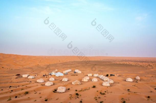 撒哈拉<strong>沙漠沙漠</strong>野营地