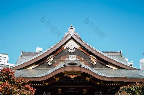 玉岛丹芒果传统的建筑学采用东京,黑色亮漆