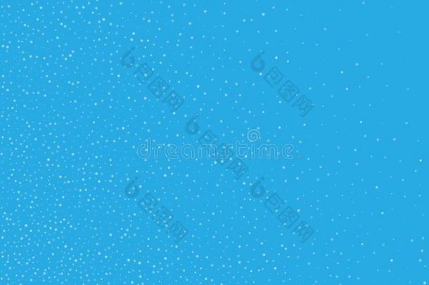 抽象的半圆形和圆形的雪关于不同的大小和transparent透明的
