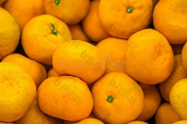 橘子成果<strong>橙背景</strong>.交易健康的新鲜的.甜的