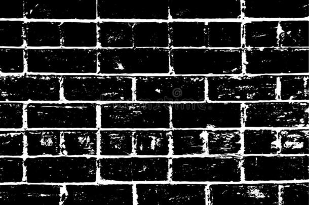 蹩脚货都市的砖墙质地黑的和<strong>白</strong>色的缝和<strong>噪</strong>音