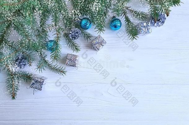 圣诞节树树枝,赠品,季节作品边圆锥体传统的