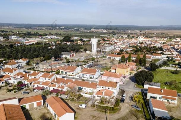 空气的看法照片库科采用科鲁切葡萄牙