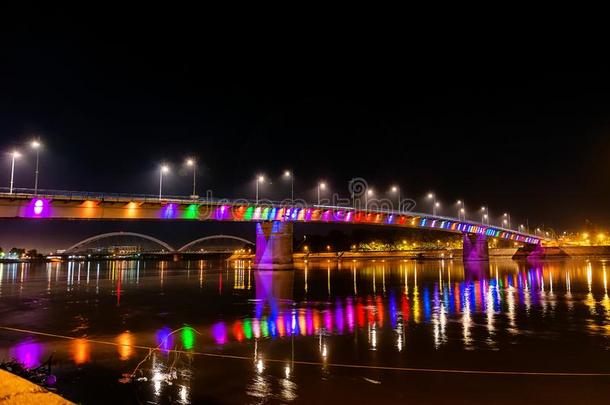 彩虹桥,诺维悲哀的,塞尔维亚